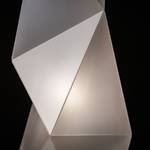 Lampada da terra Diamond Bianco Opalflex 1 luce