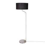 Lampadaire Dione Tissu / Acier inoxydable - 1 ampoule