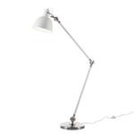 Lampadaire Emery Fer - 1 ampoule - Blanc