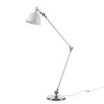 Lampadaire Emery Fer - 1 ampoule - Blanc