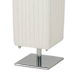 Lampadaire Facile Blanc / Acier inoxydable - 120