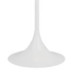 Lampadaire Flute Acier / Tissu Blanc 1 ampoule