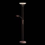 Staande lamp/leeslamp Bruin - 43 x 180 x 43 cm