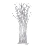 Lampadaire Forest by Leuchten Direkt Tressage Blanc 60 ampoules