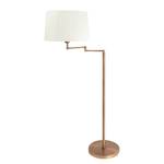 Lampadaire avec armatures Gramineus 1 ampoule Laiton bruni