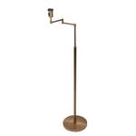 Lampadaire avec armatures Gramineus 1 ampoule Laiton bruni