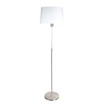 Lampadaire avec armatures Gramineus 1 ampoule Nickel mat