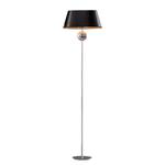 Lampadaire Indus Papier / Acier inoxydable - 1 ampoule