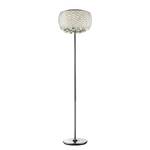 Lampadaire Infinity Prunkstück Métal / Verre 4 ampoules Pièce de luxe