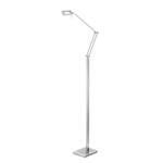 Lampadaire LED Inigo Fer Argenté