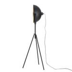 Lampadaire Irving Noir / Doré 1 ampoule