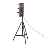 Lampada da terra Kanister Nero - Verde - Metallo - 38 x 140 x 58 cm