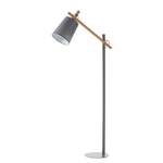 Lampadaire Kosta II Métal / Bois - 1 ampoule