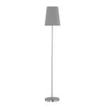 Staande lamp Kuldo Hazelnoot/Nikkel