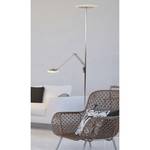 Lampadaire LED Lavender 2 ampoules Nickel mat