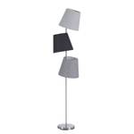 Lampadaire Leah Tissu / Métal - 3 ampoules