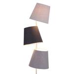 Lampadaire Leah Tissu / Métal - 3 ampoules