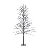 LED-Stehleuchte Baum by Leuchten Direkt Eisen/Kunststoff Schwarz 380-flammig