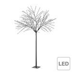 LED-Stehleuchte Led Tree Metall - Schwarz