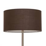 Lampadaire Loppa Tissu / Fer - 1 ampoule - Marron