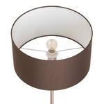 Lampadaire Loppa Tissu / Fer - 1 ampoule - Marron