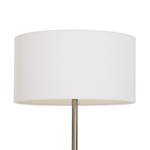 Lampadaire Loppa Tissu / Fer - 1 ampoule - Blanc