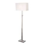 Lampadaire avec armatures Louis 1 ampoule Nickel mat