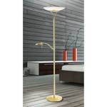 Staande lamp Luxor ijzer goudkleurig 2 lichtbronnen