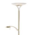 LED-Stehleuchte Luxor Eisen  -  Gold