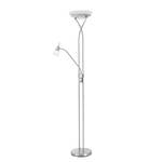 Lampadaire Maira Led by Leuchten Direkt Fer / Acier Argenté 2 ampoules