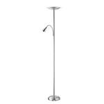 Lampadaire Malati Fer / Acier 2 ampoules