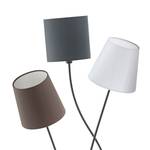 Lampadaire Maronda Tissu / Acier - 3 ampoules