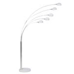 Staande lamp Mazzo metaal/glas - 5 lichtbronnen