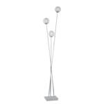 Lampadaire Métal Chrome 3 ampoules