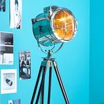 Lampadaire Metropolis Spot Noir / Chrome