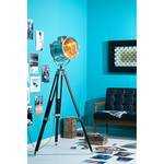 Lampadaire Metropolis Spot Noir / Chrome