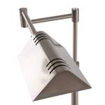 Lampadaire Mexlite 1 ampoule Nickel mat