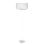 Lampadaire Naos Coton / Acier inoxydable - 1 ampoule