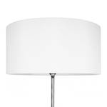 Lampadaire Naos Coton / Acier inoxydable - 1 ampoule