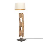 Lampadaire Nature Holes II Lin / Caoutchouc massif - 1 ampoule