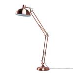 Lampadaire Office Métal - Marron - 1 ampoule