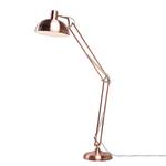 Staande lamp Office metaal - bruin - 1 lichtbron