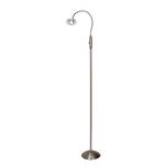 Lampadaire Optimum Métal / Plastique Argenté