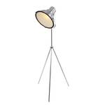 Lampadaire Parade 1 ampoule Nickel mat