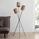 Lampadaire Pensacola Tissu / Fer - 3 ampoules