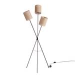 Lampadaire Pensacola Tissu / Fer - 3 ampoules