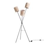 Lampadaire Pensacola Tissu / Fer - 3 ampoules