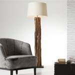 Staande lamp Powell by Julià hout/stof 1 lichtbron