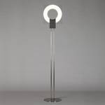 Staande lamp Q glas/metaal wit 1 lichtbron