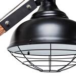 Staande lamp Rocky metaal bukshout 1 lichtbron